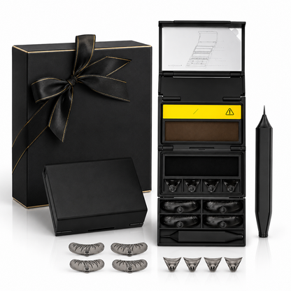 🥳2026 HOT SALE🥳💋50K+ SOLD!🔥 50% OFF!3-in-1 Kit: Eyeliner and Lower Lash Stamp