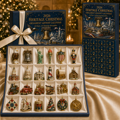 🔥America 250th Anniversary Heritage Christmas Advent Calendar