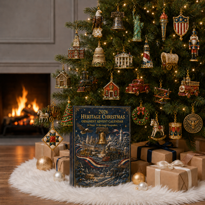 🔥America 250th Anniversary Heritage Christmas Advent Calendar