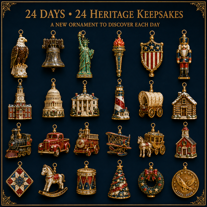 🔥America 250th Anniversary Heritage Christmas Advent Calendar