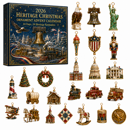 🔥America 250th Anniversary Heritage Christmas Advent Calendar