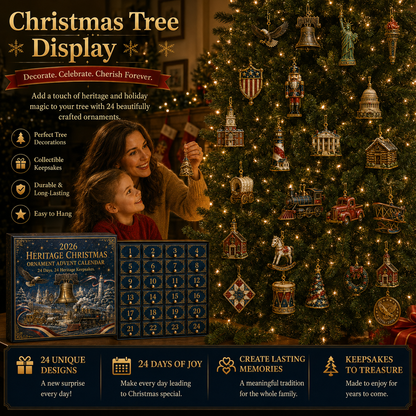 🔥America 250th Anniversary Heritage Christmas Advent Calendar