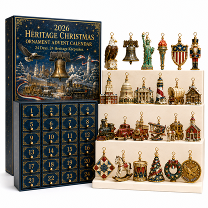 🔥America 250th Anniversary Heritage Christmas Advent Calendar
