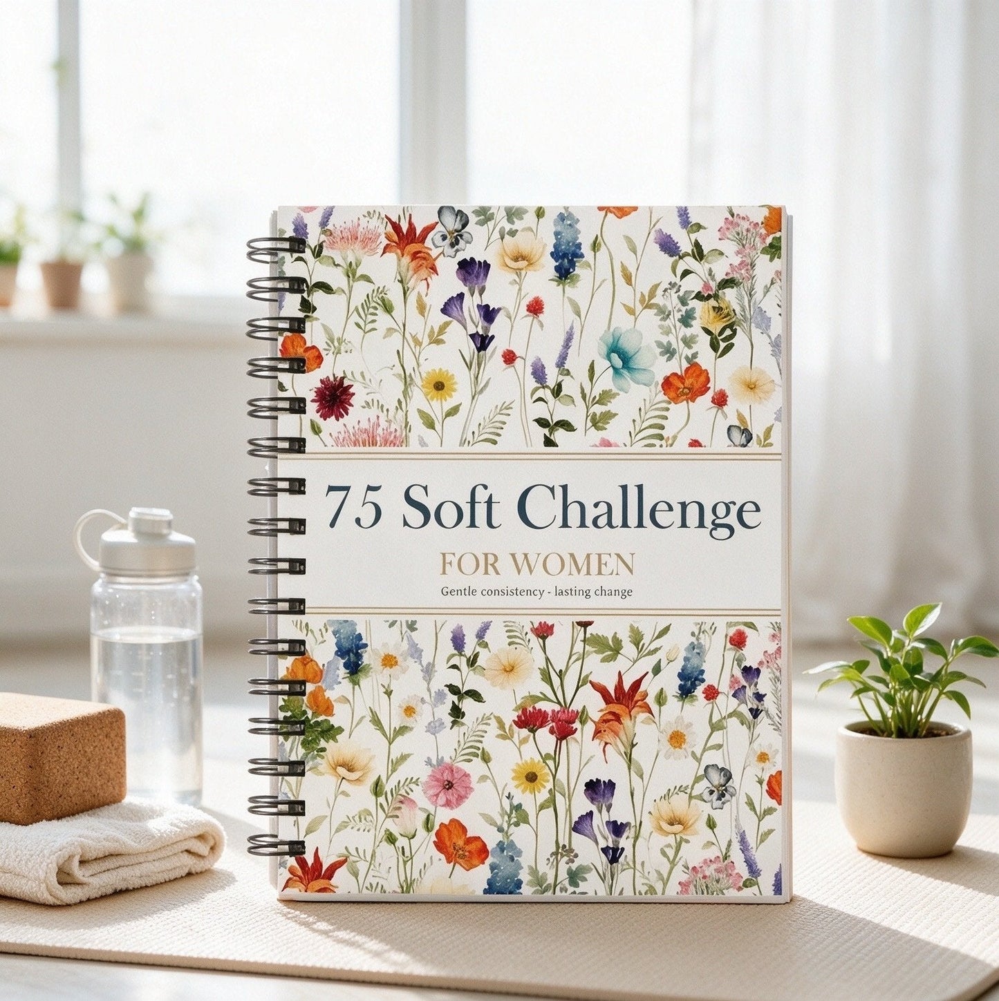 The Soft Discipline Journal – 75 Days to Become Who You're Trying to Be