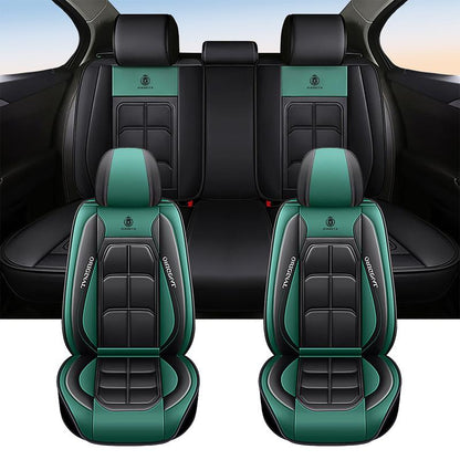 🏎️ 5-Seater Universal Leather Car Seat Cover Set