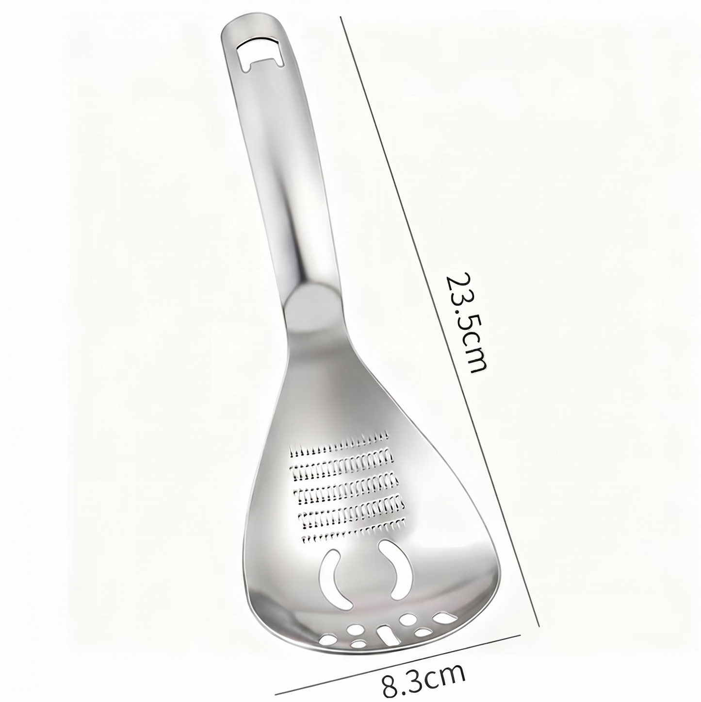 5-in-1 Stainless Steel Cooking Spoon | Your All-in-One Kitchen Helper 🍳