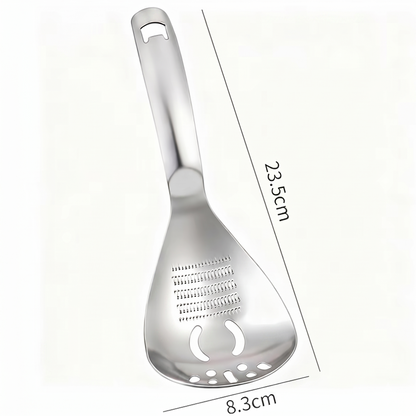 5-in-1 Stainless Steel Cooking Spoon | Your All-in-One Kitchen Helper 🍳