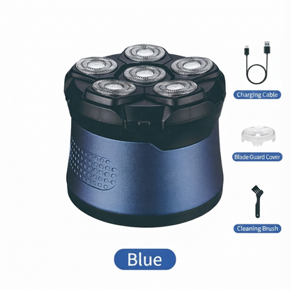Standard blue head shaver package