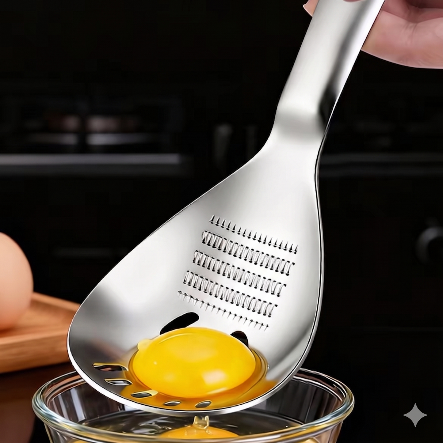 5-in-1 Stainless Steel Cooking Spoon | Your All-in-One Kitchen Helper 🍳