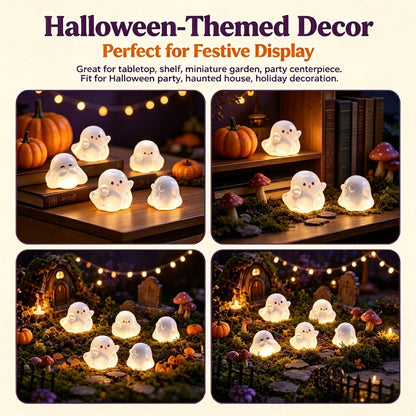 👻30 Pcs Mini Ghost Figurines | Spooky‑Cute Halloween Decor