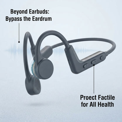 👍Recommended by MAYO CLINIC, tDevelops Newly Launched Smart Bone Conduction Hearing Headphones 👂📡