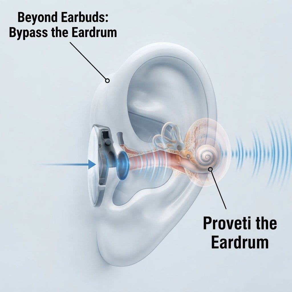 👍Recommended by MAYO CLINIC, tDevelops Newly Launched Smart Bone Conduction Hearing Headphones 👂📡