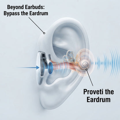 👍Recommended by MAYO CLINIC, tDevelops Newly Launched Smart Bone Conduction Hearing Headphones 👂📡