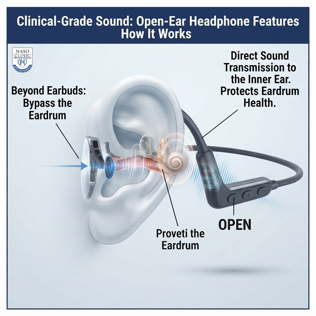 👍Recommended by MAYO CLINIC, tDevelops Newly Launched Smart Bone Conduction Hearing Headphones 👂📡