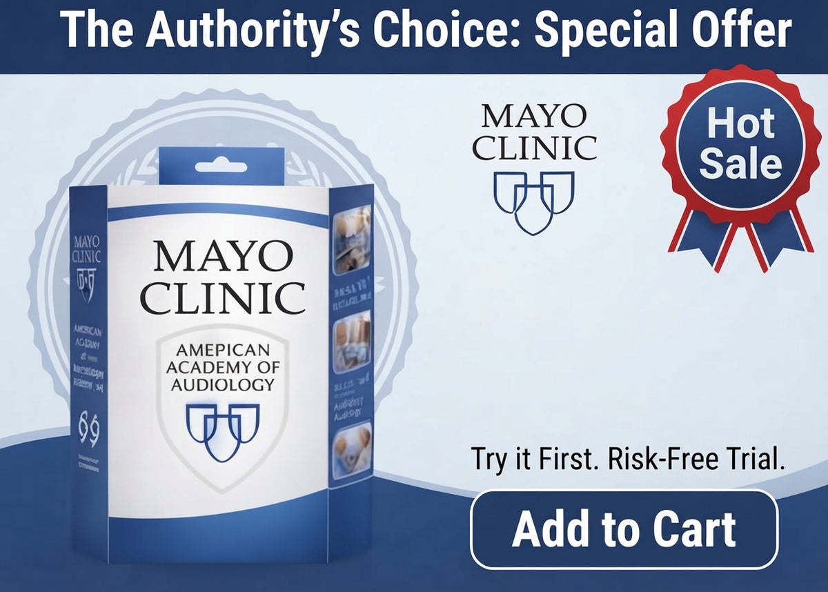 👍Recommended by MAYO CLINIC, tDevelops Newly Launched Smart Bone Conduction Hearing Headphones 👂📡