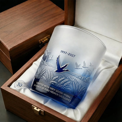 ⚡Hot Sales 49% OFF🔥Grey Goose 30 Years Limited Commemorative Whiskey Glass