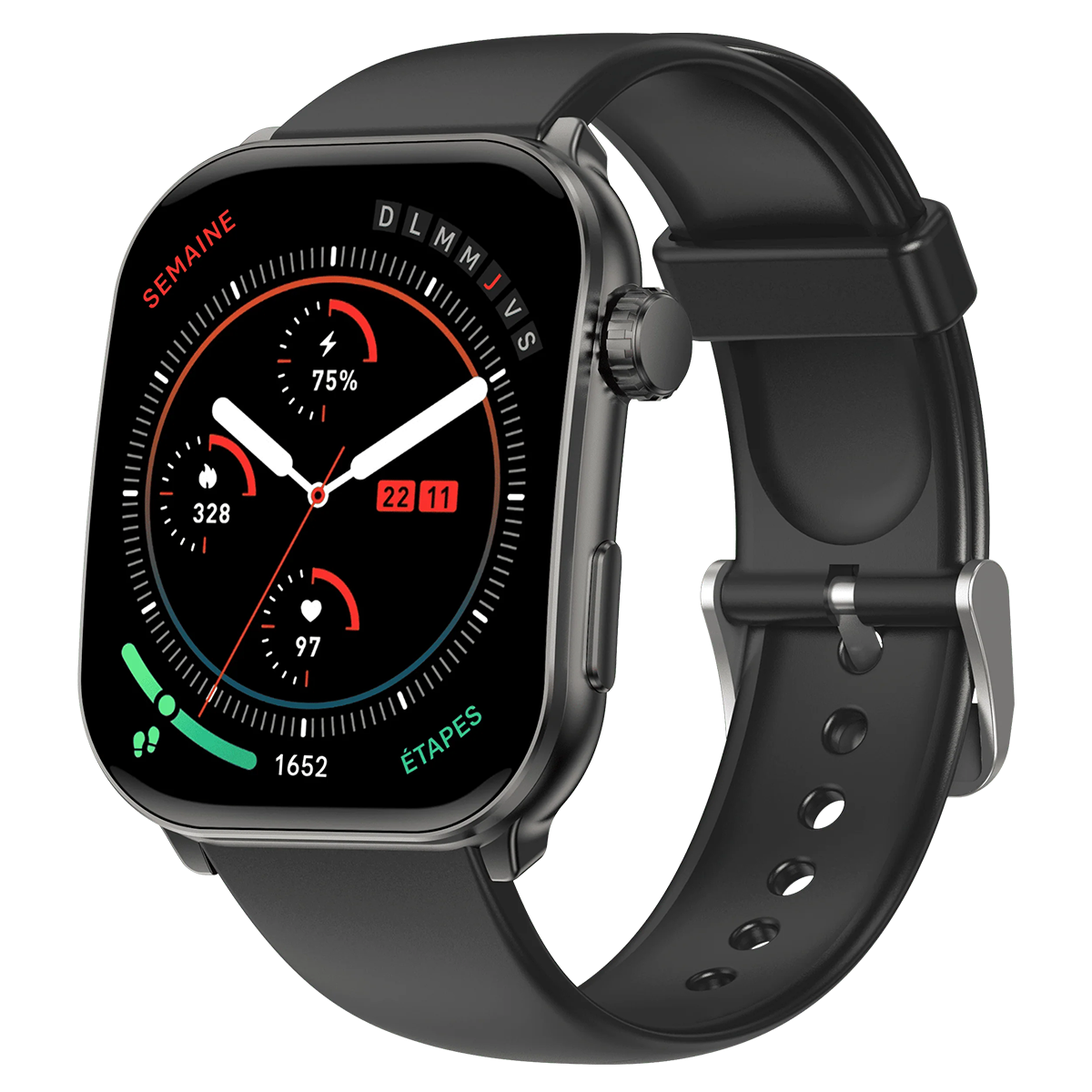 Gard Pro Health Smartwatch 3 – Bluetooth Calling Smart Watch with Health Tracking, 10-Day Battery & IP68 Waterproof for iPhone & Android