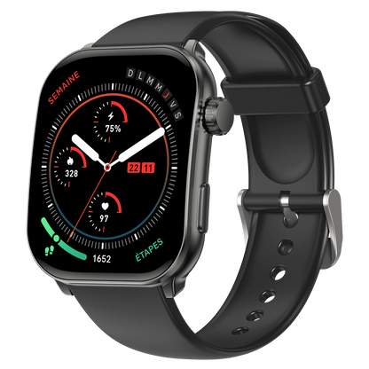 Gard Pro Health Smartwatch 3 – Bluetooth Calling Smart Watch with Health Tracking, 10-Day Battery & IP68 Waterproof for iPhone & Android