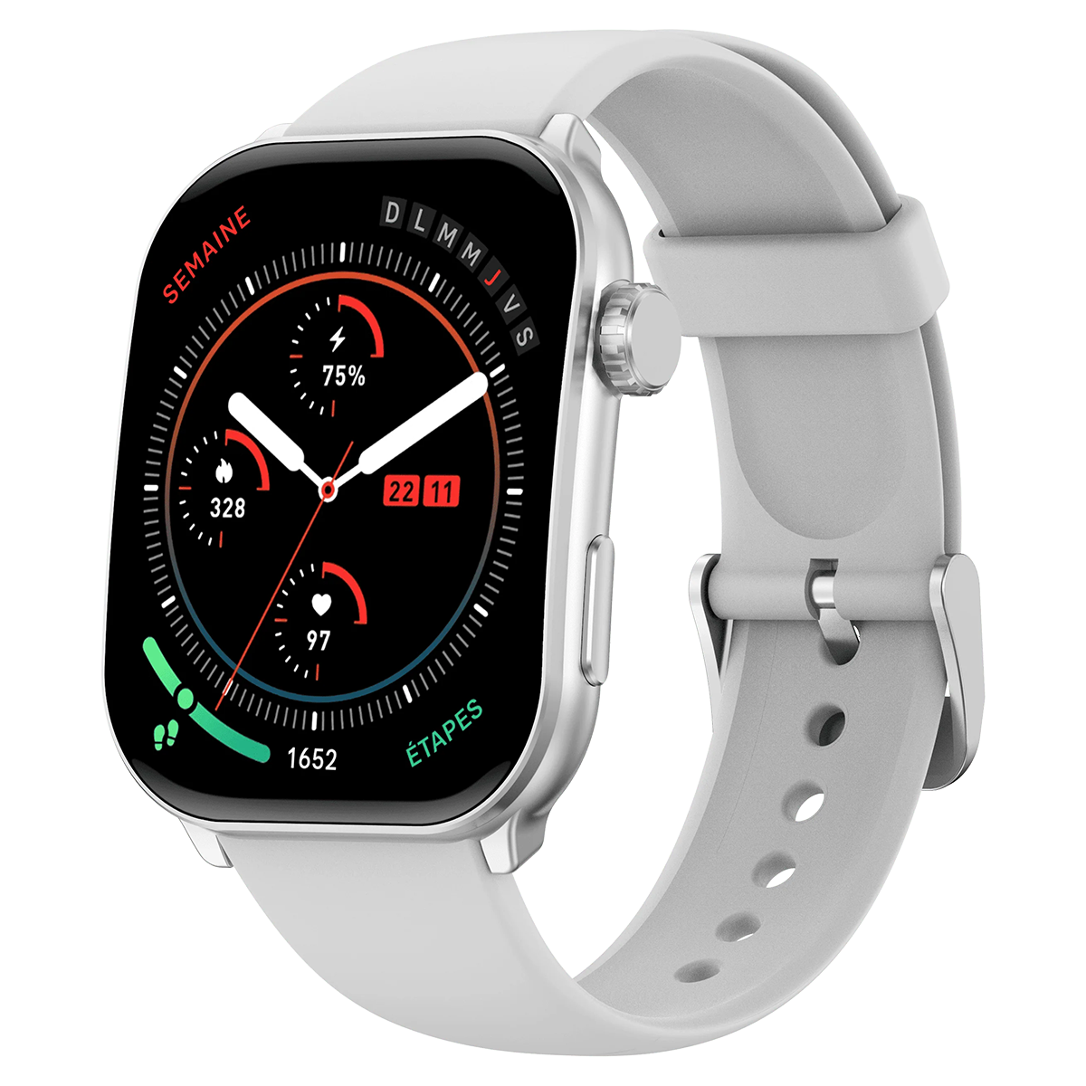 Gard Pro Health Smartwatch 3 – Bluetooth Calling Smart Watch with Health Tracking, 10-Day Battery & IP68 Waterproof for iPhone & Android
