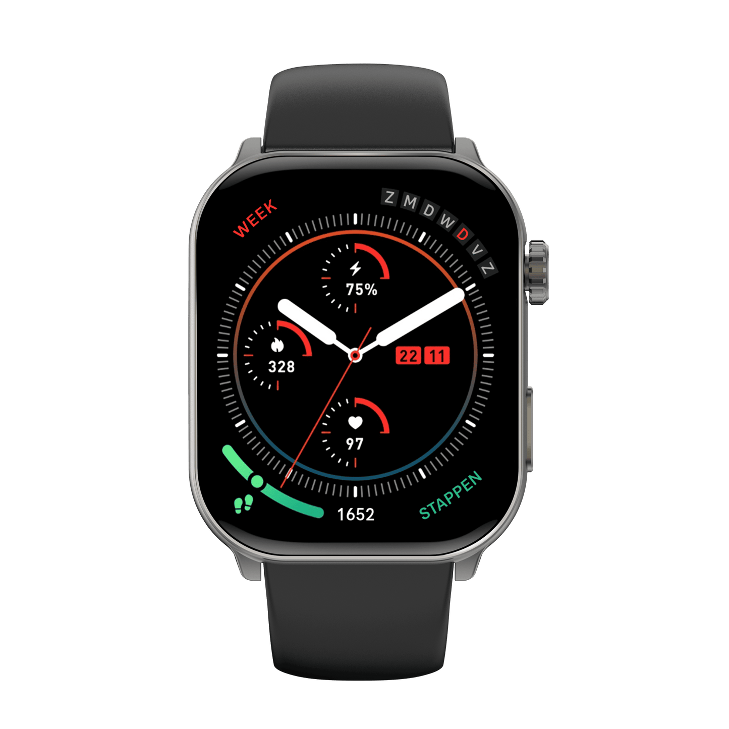 Gard Pro Health Smartwatch 3 – Bluetooth Calling Smart Watch with Health Tracking, 10-Day Battery & IP68 Waterproof for iPhone & Android