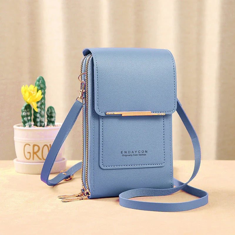 🎁Women's Touch Screen Mobile Phone Messenger bag🤩