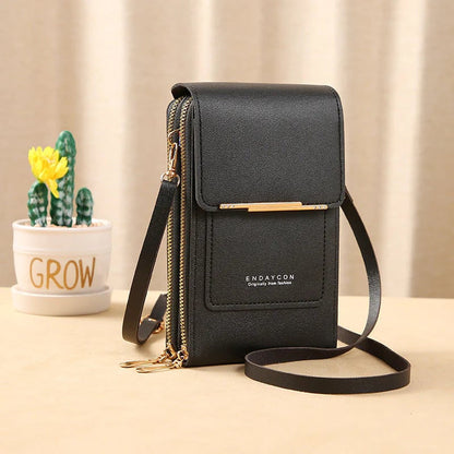 🎁Women's Touch Screen Mobile Phone Messenger bag🤩