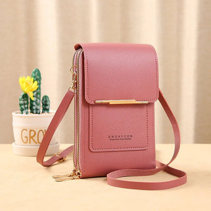 🎁Women's Touch Screen Mobile Phone Messenger bag🤩