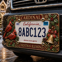 ❤ Cardinal Christmas Blessings