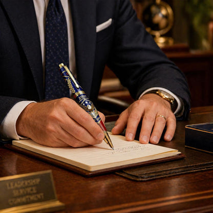 🎁Perfect For Any Patriot 一 USA 250th Anniversary Notebook & Pen Set, 1776-2026 Patriotic Gift