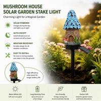 Blue Flower House