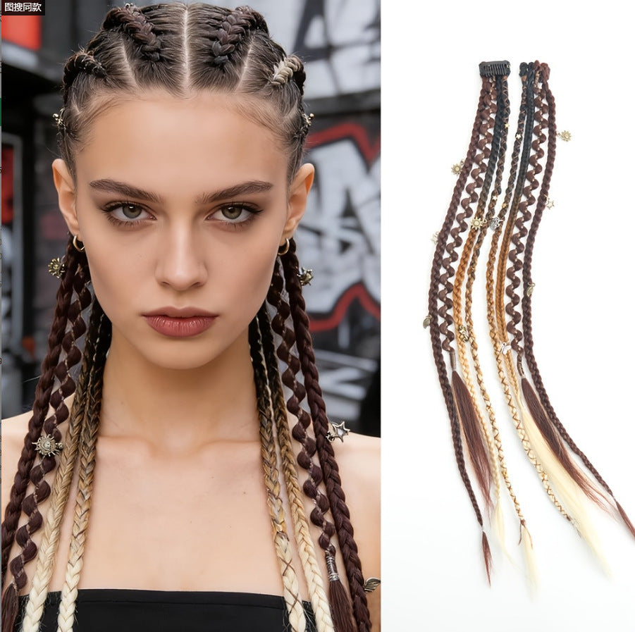 ✨ Festival Boho Braided Hair Extensions | 3 Ways to Style Your Dreadlock Hair