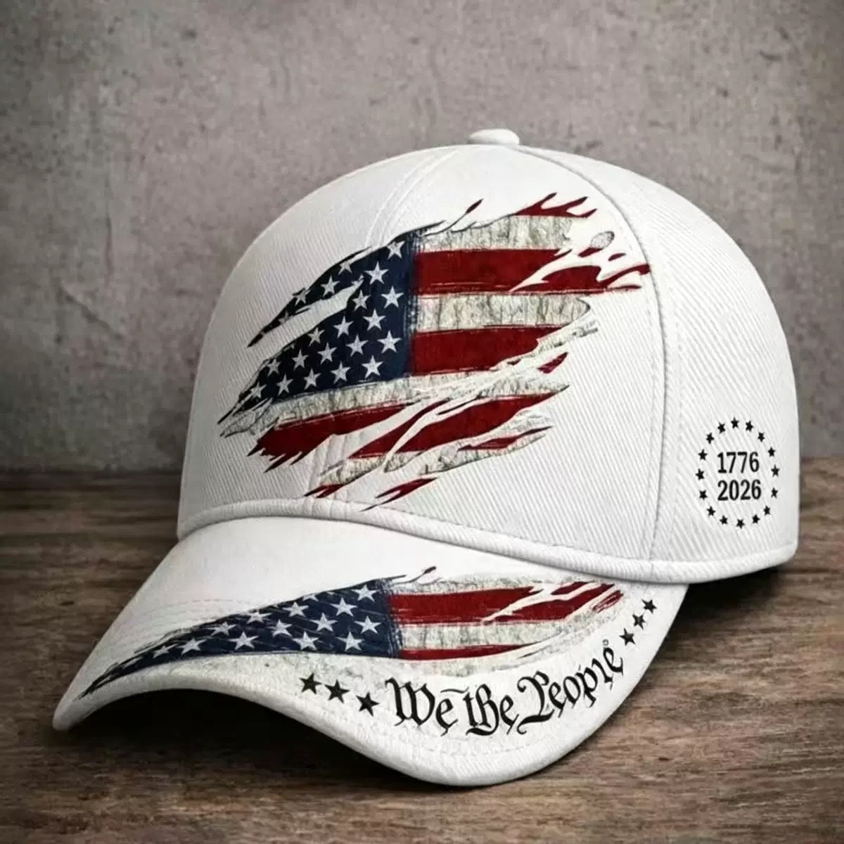 🔥250th Anniversary Print Baseball Cap