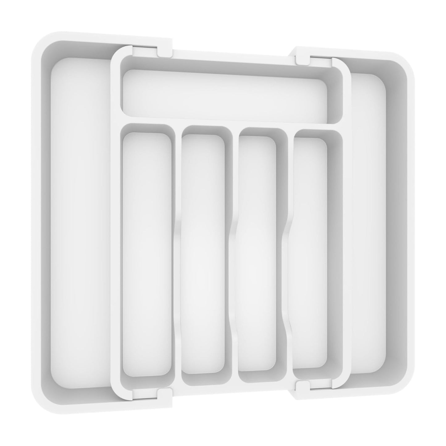 Large Capacity Expandable Utensil Drawer Organizer