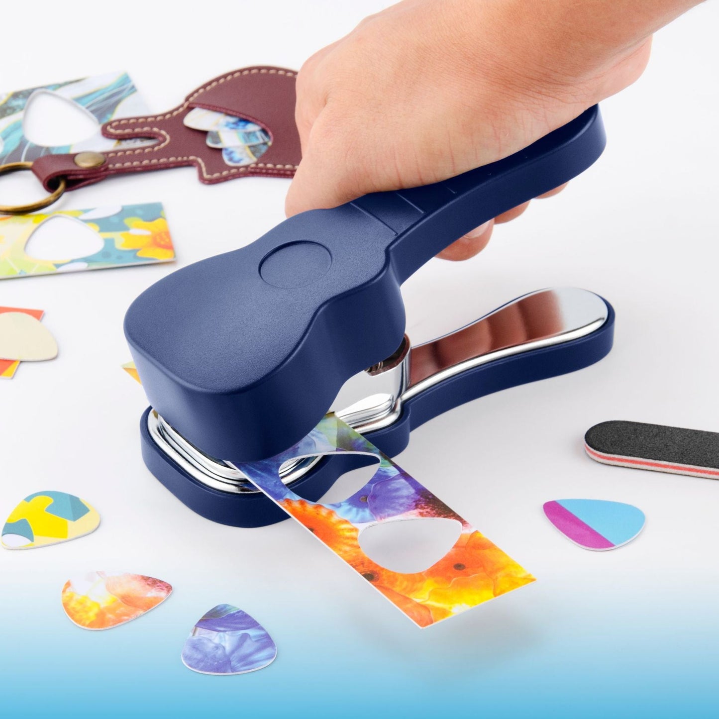 🎸New guitar accessory set - hole puncher for guitar parts