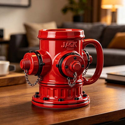 🎉Surprise Him! Unique Fire‑Hydrant‑Shaped Drinking Mug🎁
