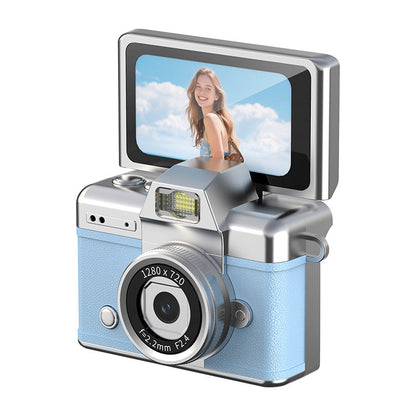 📸Mini Keychain Digital Camera – 32G Card & Charging Cable Included