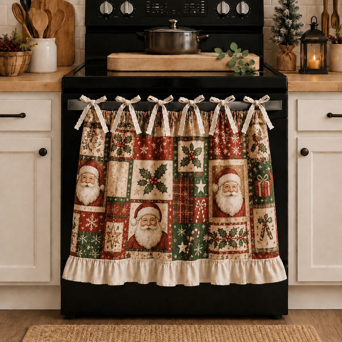 🎄Christmas Stove Skirt