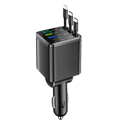 Starry Ambient Light 7-in-1 Fast Car Charger