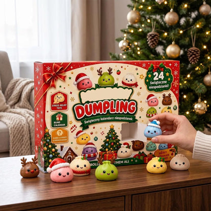 🎄24-Day Squishy Christmas Advent Calendar | 24 Daily Surprises for Kids