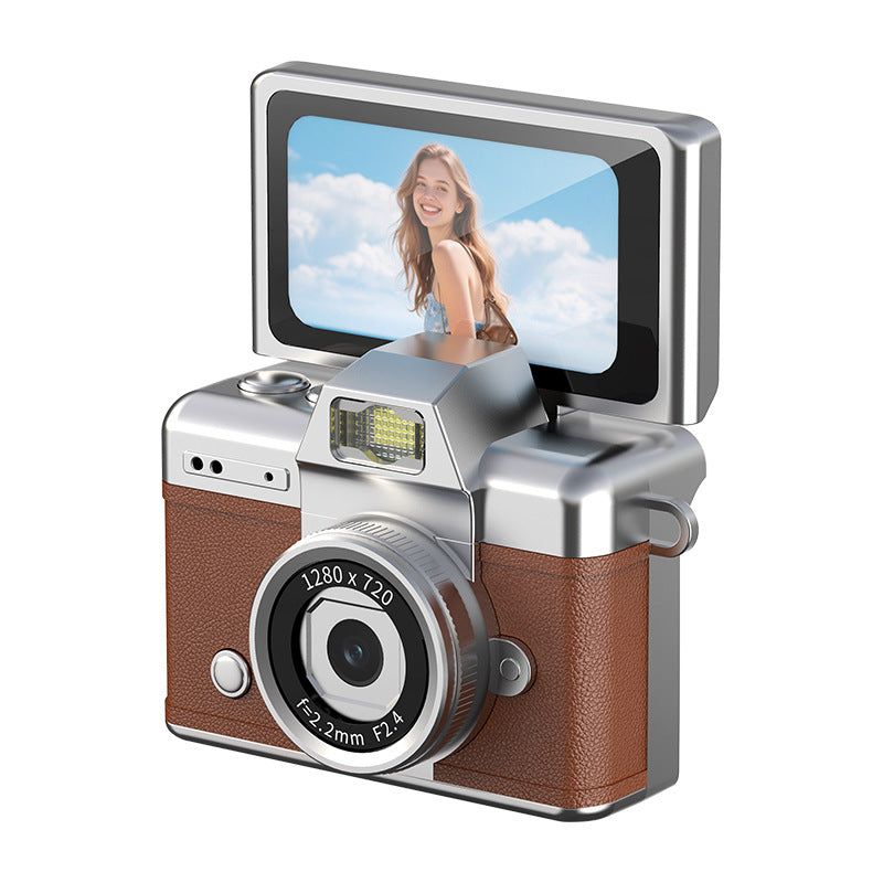 📸Mini Keychain Digital Camera – 32G Card & Charging Cable Included