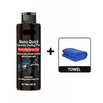 🚗 Hot Sale 49% Off -Automotive Nano Ceramic Coating Spray✨✨