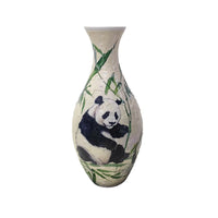 Happy Panda Vase