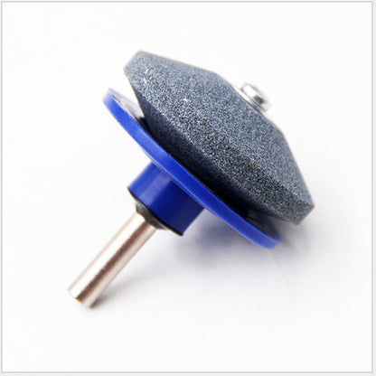🛠️ Mower Blade Sharpening Attachment – Fits Most Drills, Fast & Simple