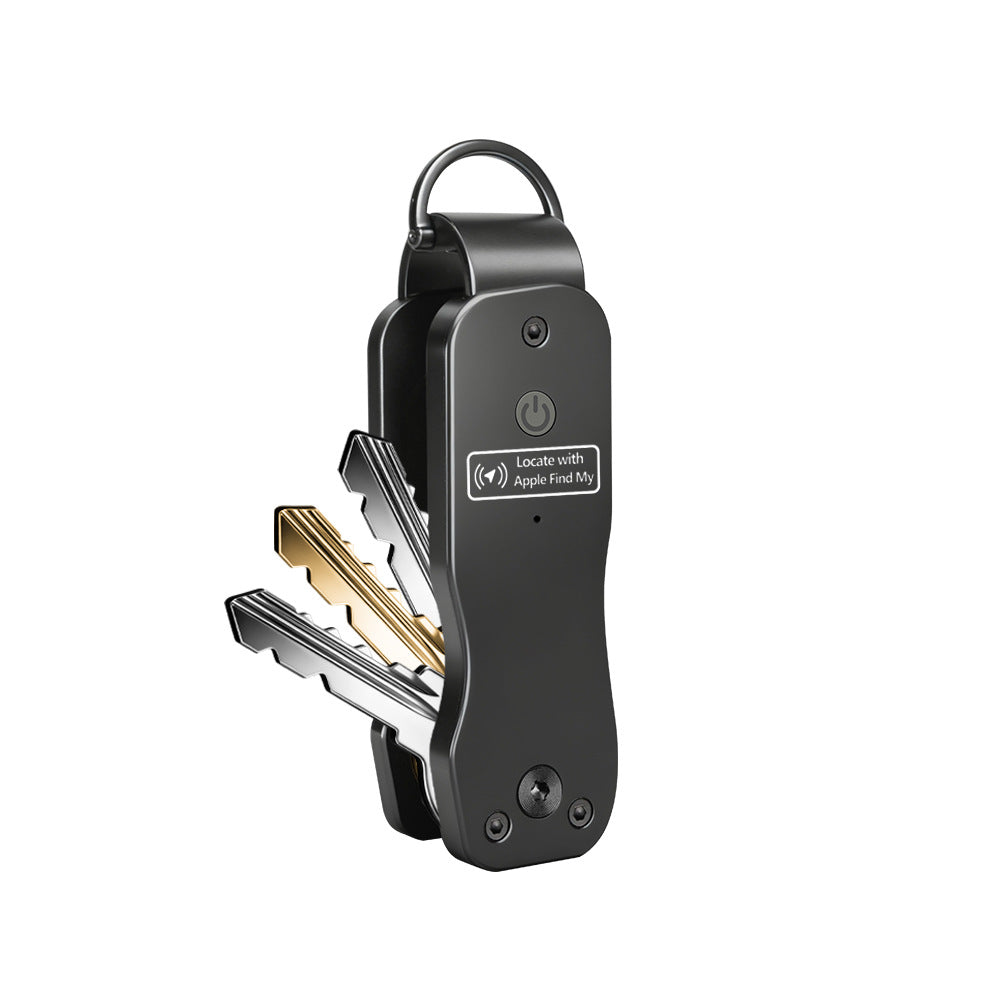 🔑Apple Find My Smart Key Organizer – Compact Trackable Key Holder