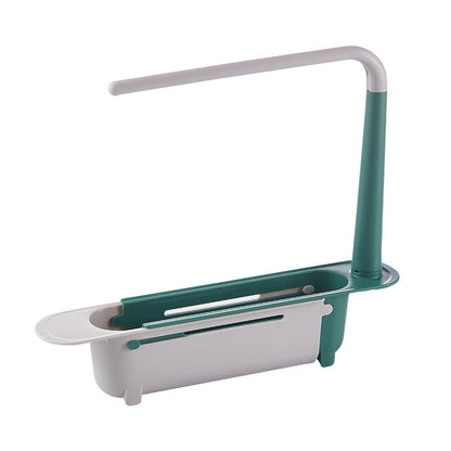 Retractable Thickened PP Sink Organizer