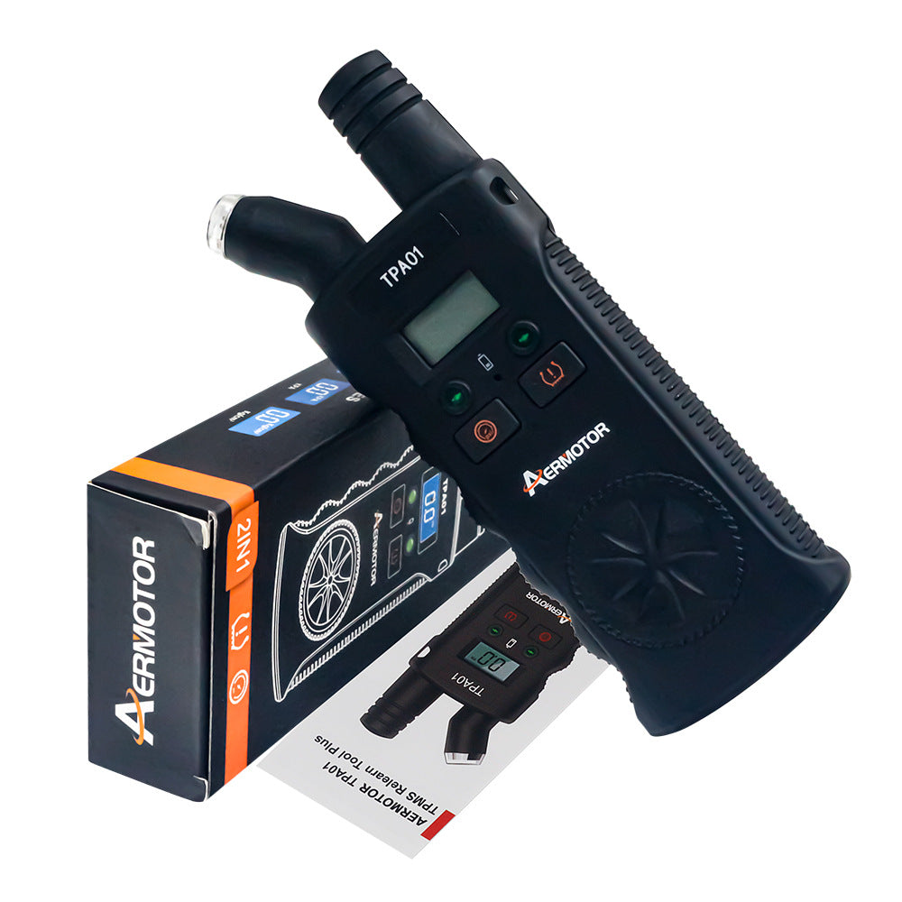 Digital TPMS Reset Gauge Tool