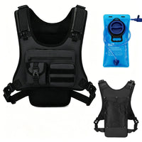 Black with water bag