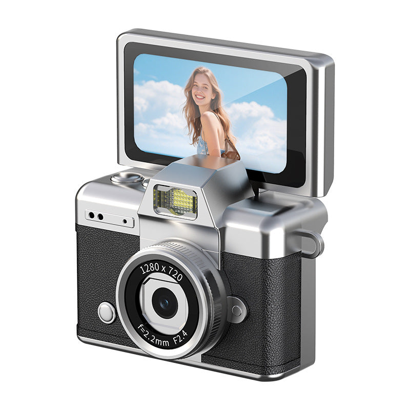 📸Mini Keychain Digital Camera – 32G Card & Charging Cable Included
