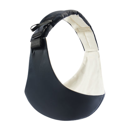 Stylish Houndstooth Side-Carry Baby Carrier