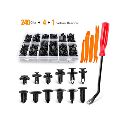 🚗All-in-One Car Clip & Trim Removal Tool Kit for Auto Repair🛠️